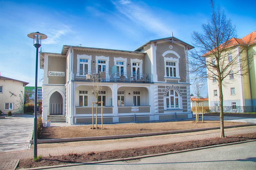 Ostseebad Kühlungsborn Villa Gluckspilz מראה חיצוני תמונה