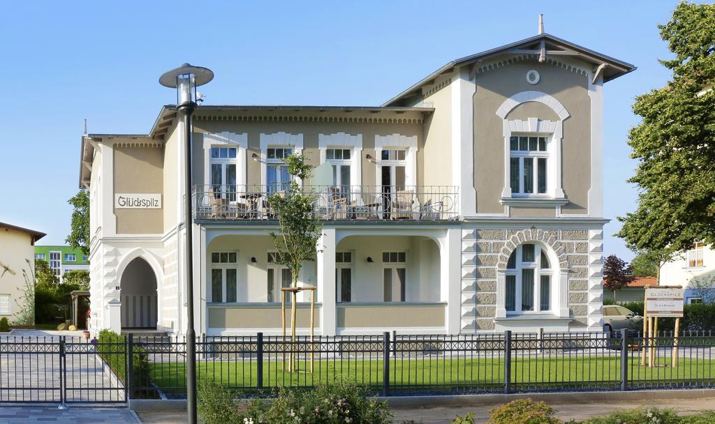 Ostseebad Kühlungsborn Villa Gluckspilz מראה חיצוני תמונה